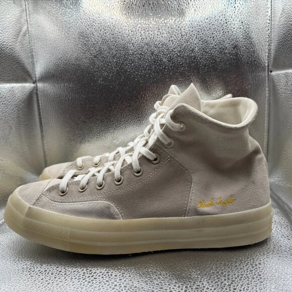 Size M11.5 L13.5 Converse Chuck 70 High Beach Stone Beige‎ Unisex Shoes A06551C main image 8